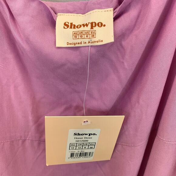 NWT Showpo. Honor Dress Women's size 6, lilac light pink color - Picture 12 of 13